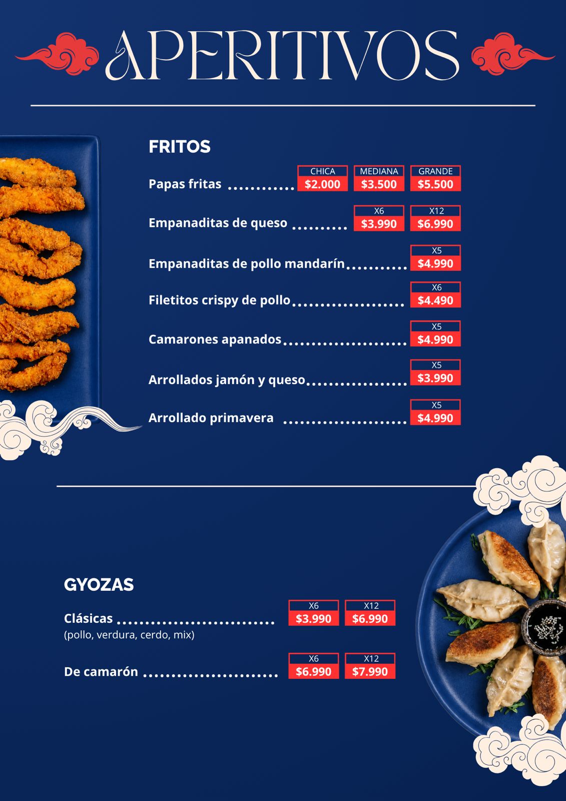 Menú ROA Sushi 6